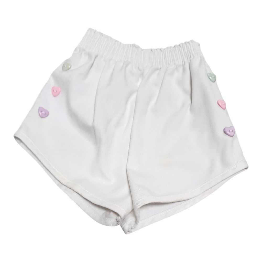 1980s Vintage Girls Puzzles Shorts 6